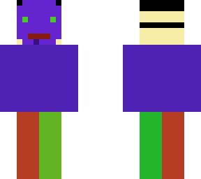 masked curropted super her