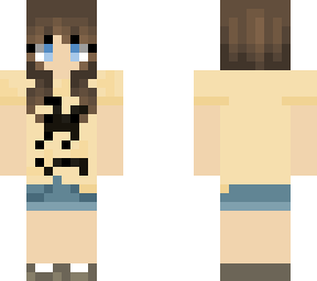me as a camper at chb (hair base used by cleora!)