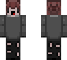 necro gray hoodie