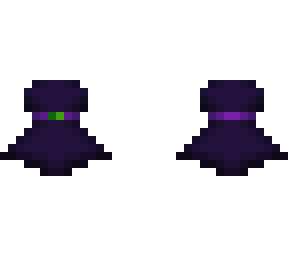 ob - halloween dark purple witch dress