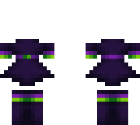 ob - halloween dark purple witch dress v3
