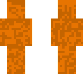 orange mess