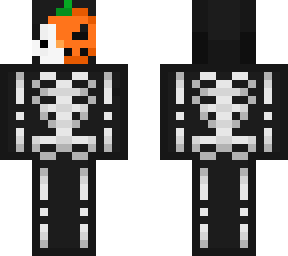 penguin halloween skin