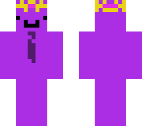 purple skin