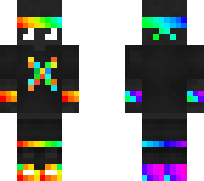 rainbow ninja