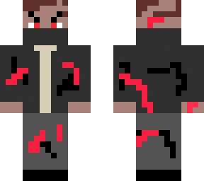 red version mc skin