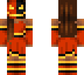 reese's dress chocolate girl w/ mask