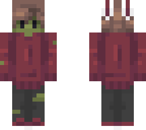 skintober day 3 zombie