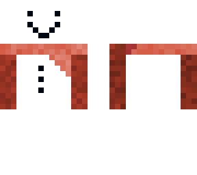 snowman with scarf