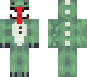 spider dino suit