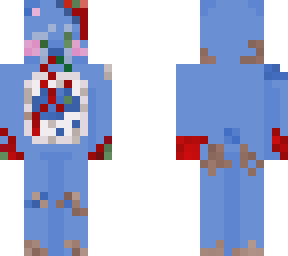 zombie gloomy care bear