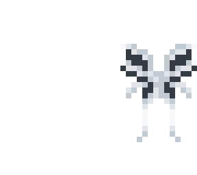 ~skeletal wings // w/black~
