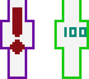 100 likes skin!