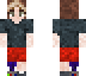 bf's skin <3