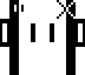 black and white