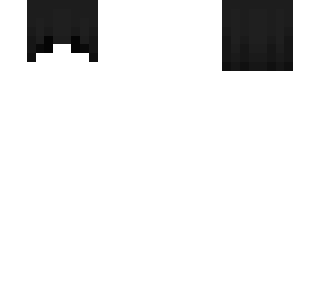 black hair base - male