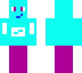blue guy!