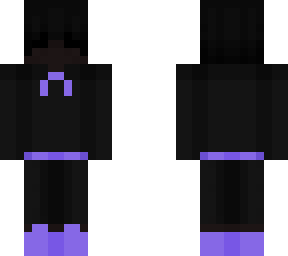 boy purple and gray