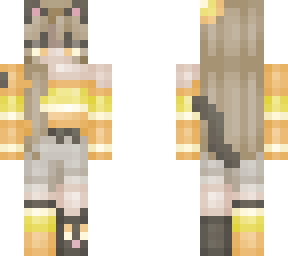 candycorn kitty | oc