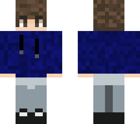 casual outfit, blue hoodie.
