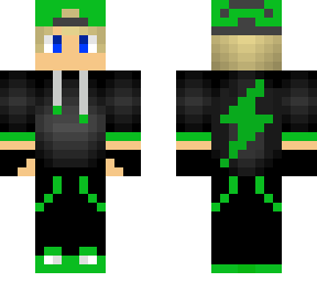 cool blond boy lime green suit