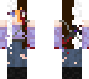 cool girl with sword but creepy
