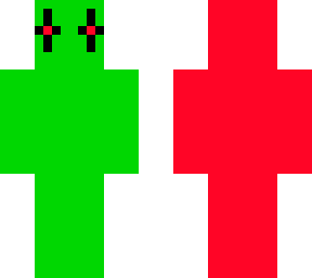 evil green dude