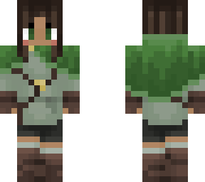 forest ranger girl