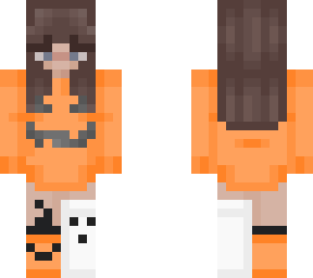 halloween skin (pumpkin)
