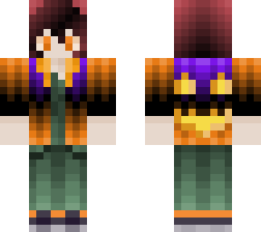 halloween skin