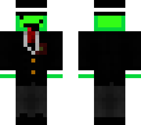 hat and tux man