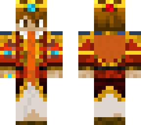 indo-western king
