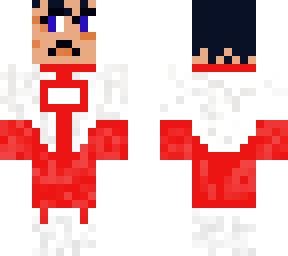 my first attempt at making omni man