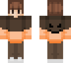 my first skin!! -cinnamon roll-