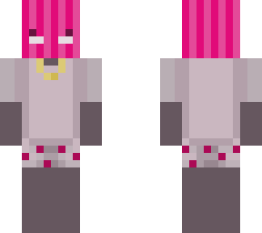 pink mask