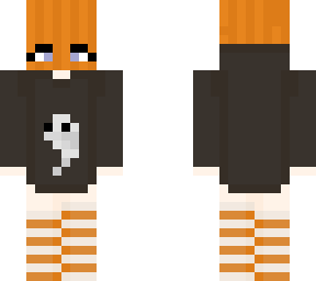 pumpkin "girl" (couple skin edition)