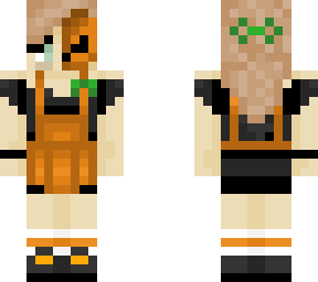pumpkin girl