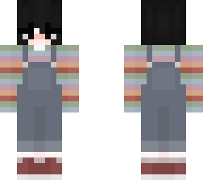 rainbow girl