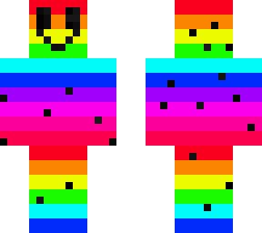 rainbow man