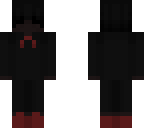 red black