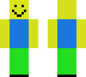 roblox noob skin