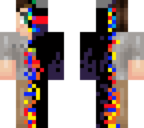 robot human glitch