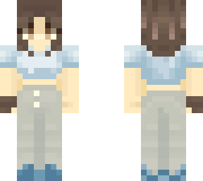 shorter brown hair girl