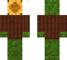 sunflower man