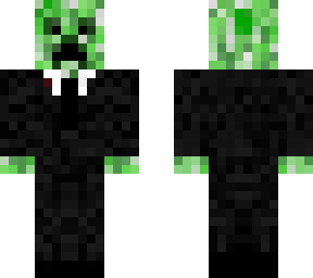 tuxedo creeper