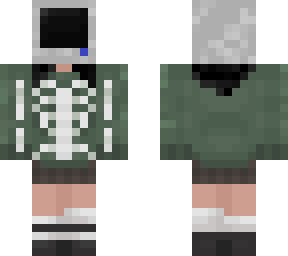 tv skeleton