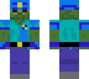 undercover zombie cop