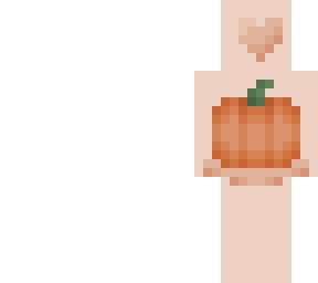 _ - * pumpkin * - _ (skintober #5)