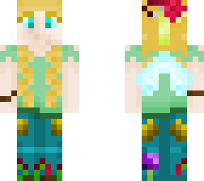 >~ the hidden spring flower ~<