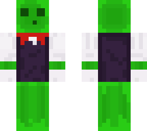 "slime" - oc with clothes